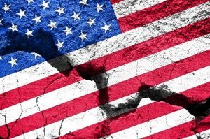 Great divide is geopolitical concept in the US
